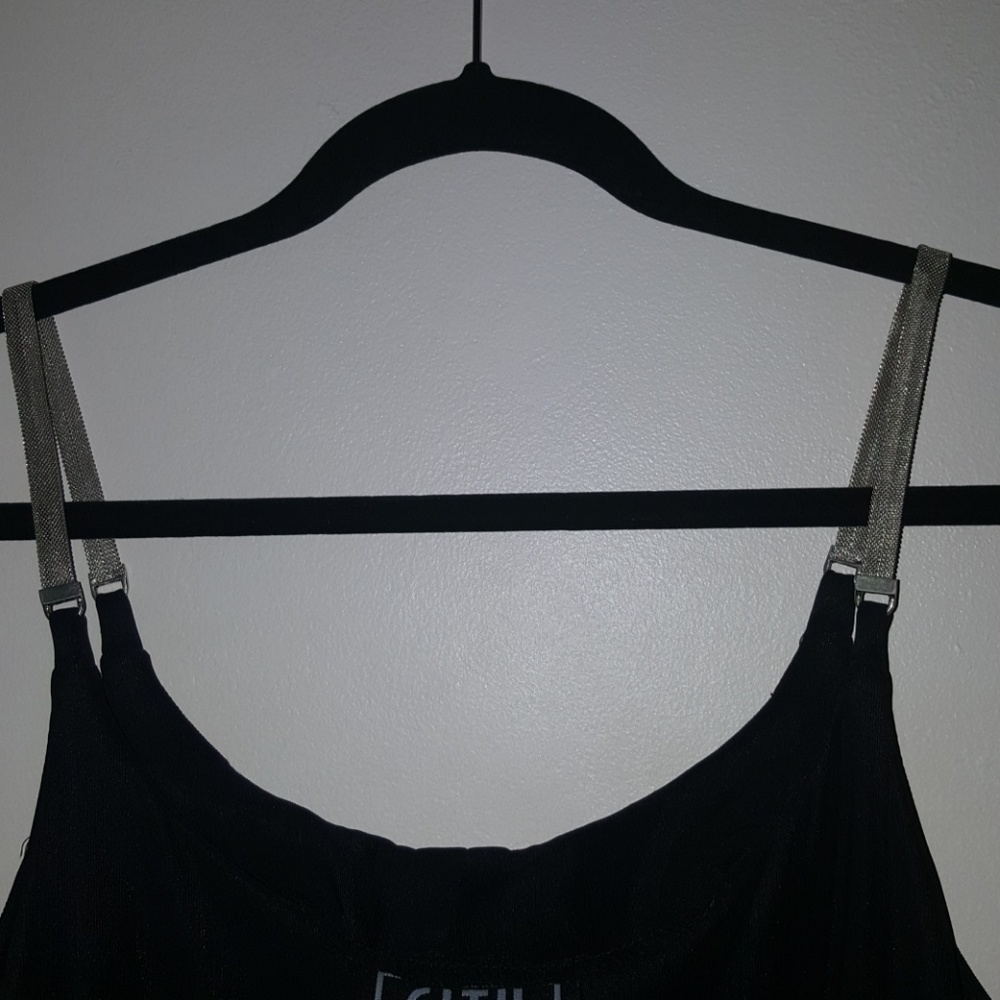 2X HP!!! VINTAGE 90'S Little Black Dress ~ BRAND NEW - Picture 5 of 6